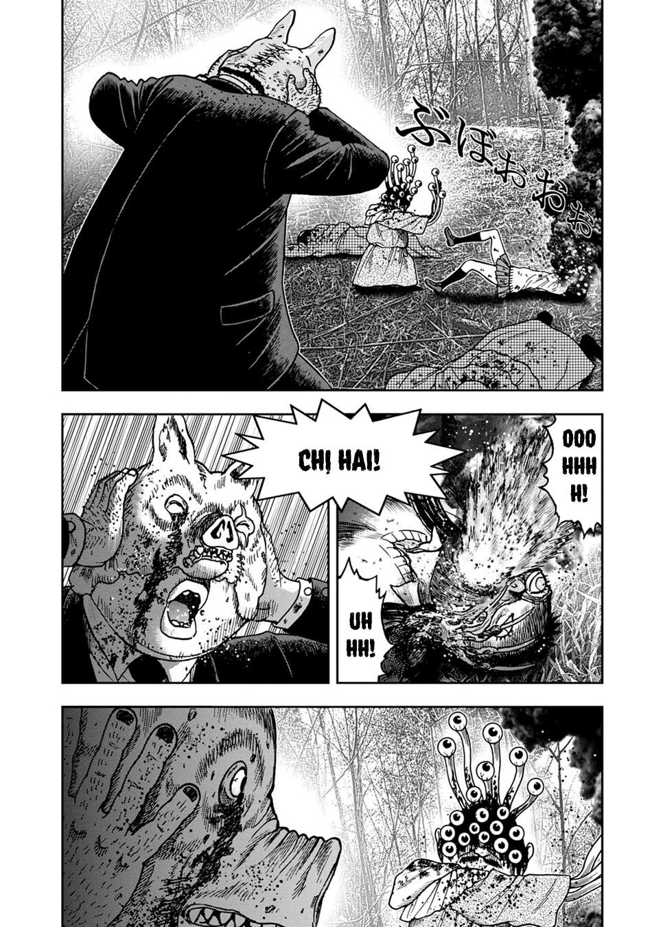Freak Island - Đảo Quái Dị Chapter 79 - 4