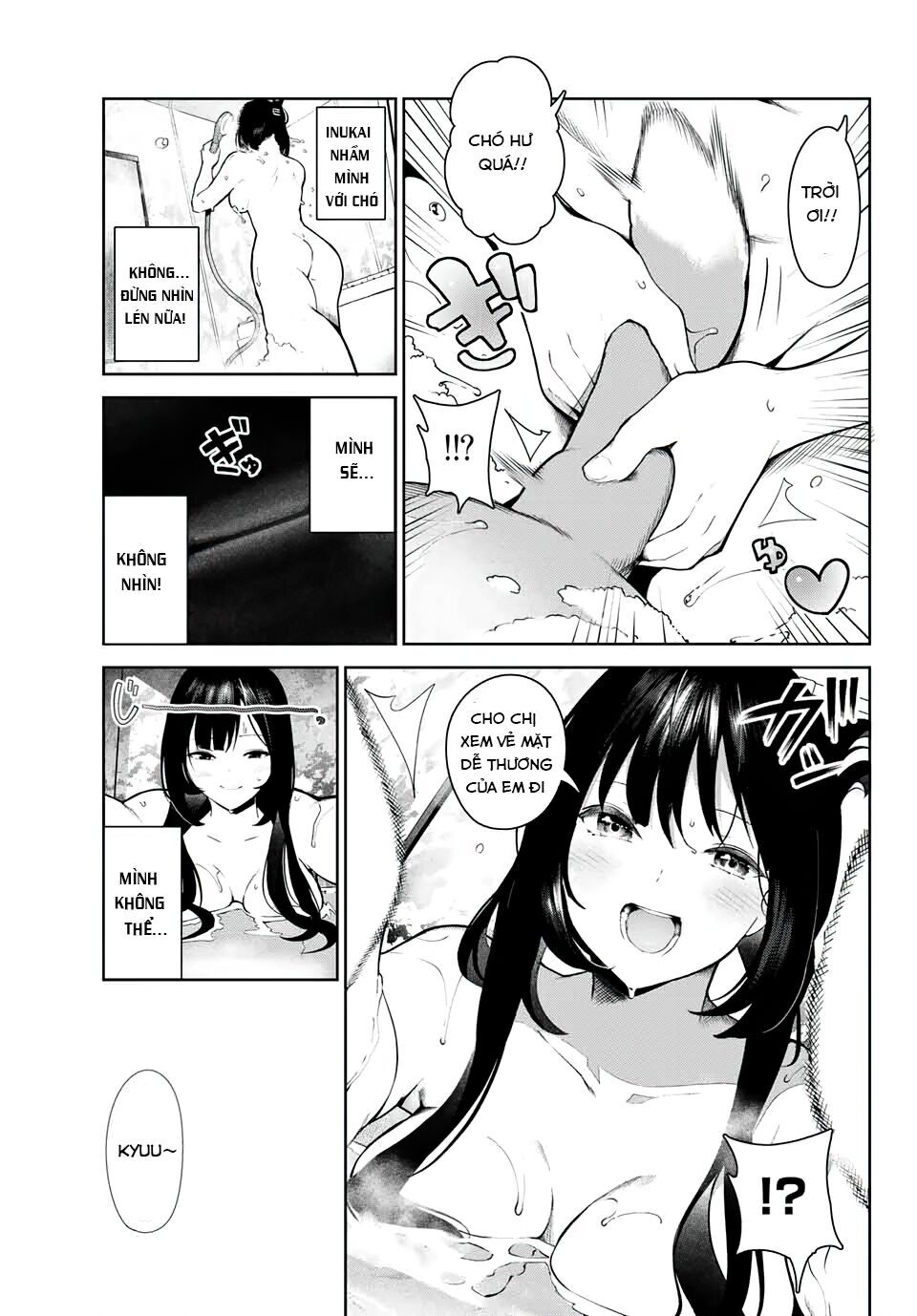 Cuộc Sống Khi Là Chó Cưng Của Inukai-San Chapter 1 - 14