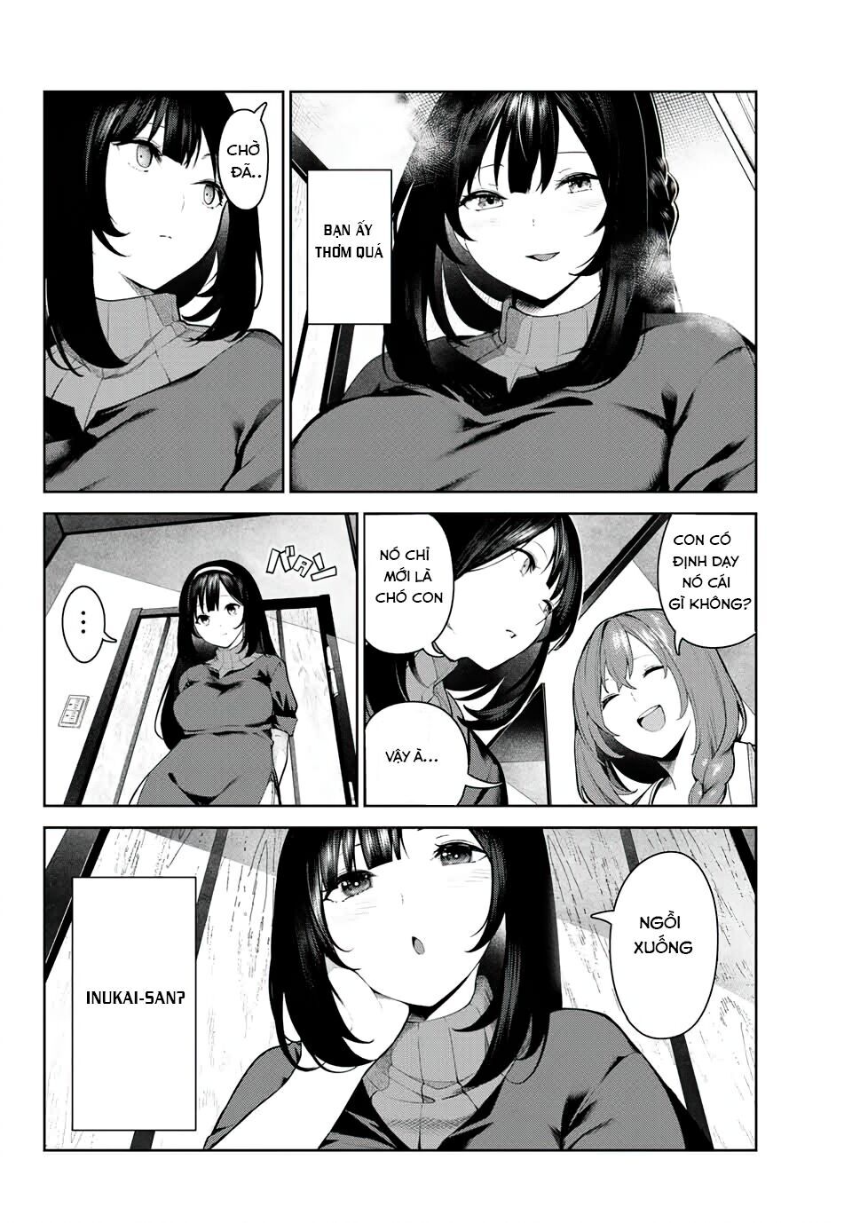 Cuộc Sống Khi Là Chó Cưng Của Inukai-San Chapter 1 - 17