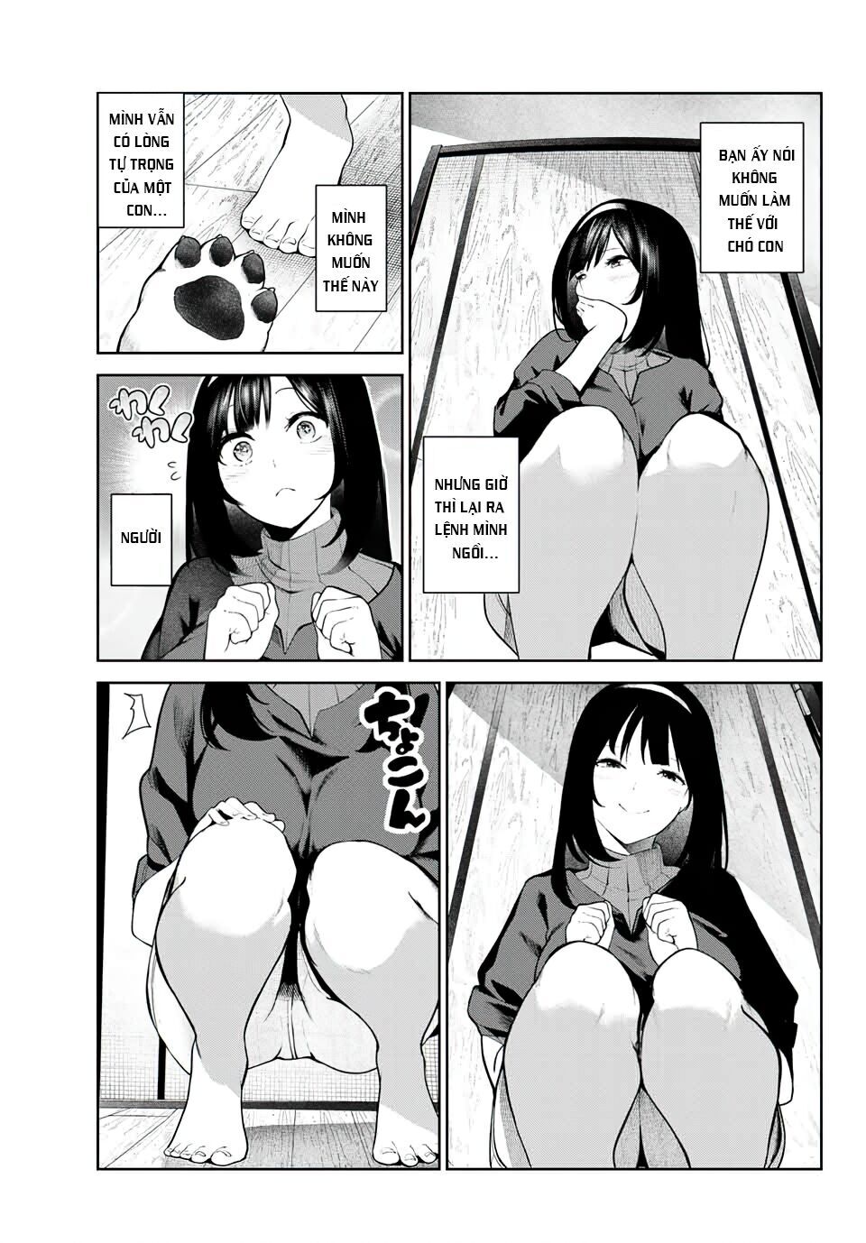 Cuộc Sống Khi Là Chó Cưng Của Inukai-San Chapter 1 - 18