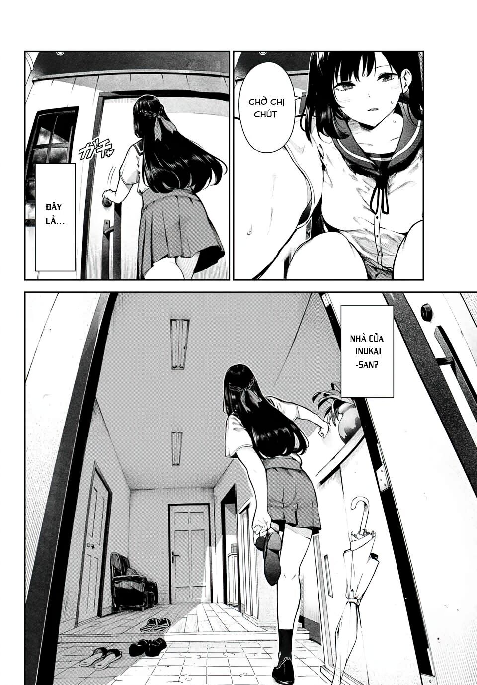 Cuộc Sống Khi Là Chó Cưng Của Inukai-San Chapter 1 - 5