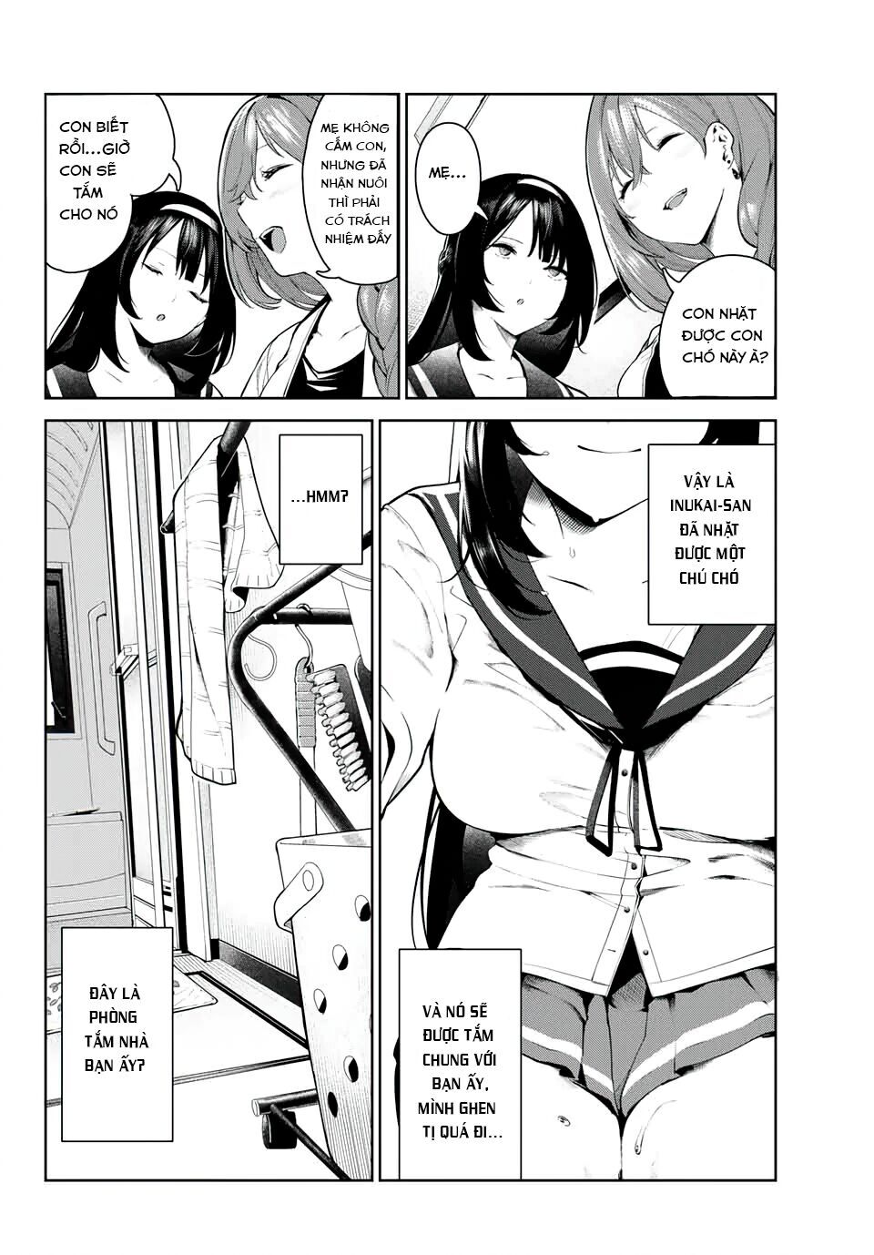 Cuộc Sống Khi Là Chó Cưng Của Inukai-San Chapter 1 - 7