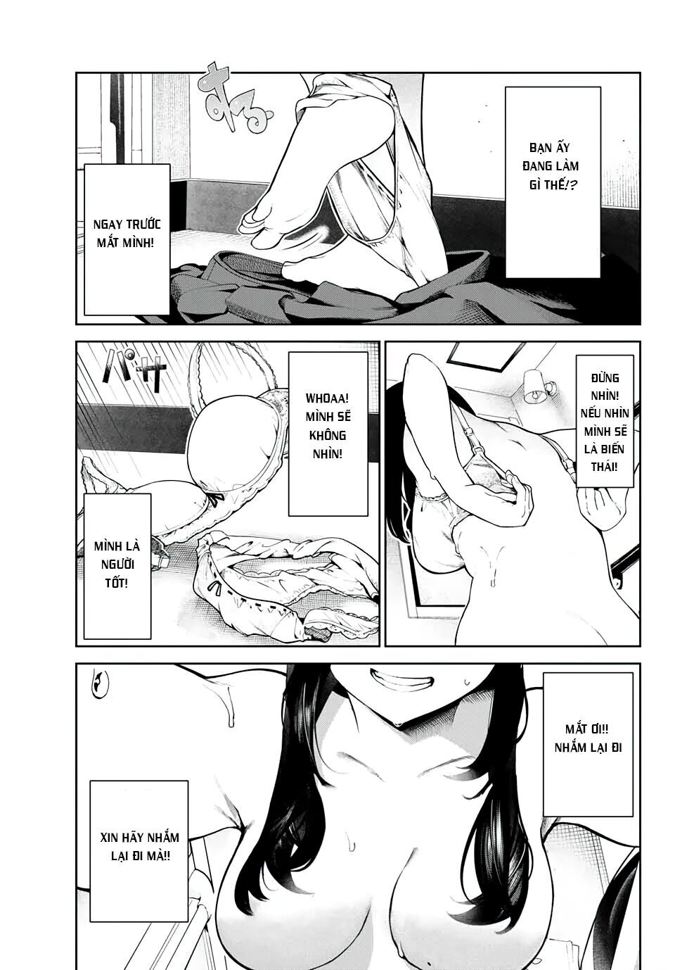 Cuộc Sống Khi Là Chó Cưng Của Inukai-San Chapter 1 - 10