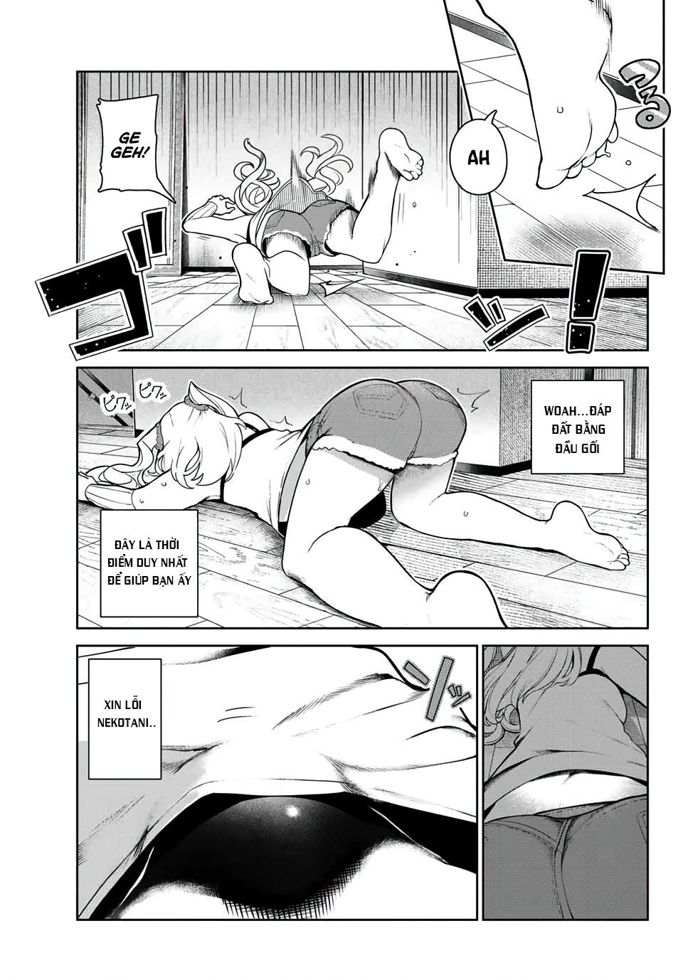 Cuộc Sống Khi Là Chó Cưng Của Inukai-San Chapter 3 - 12