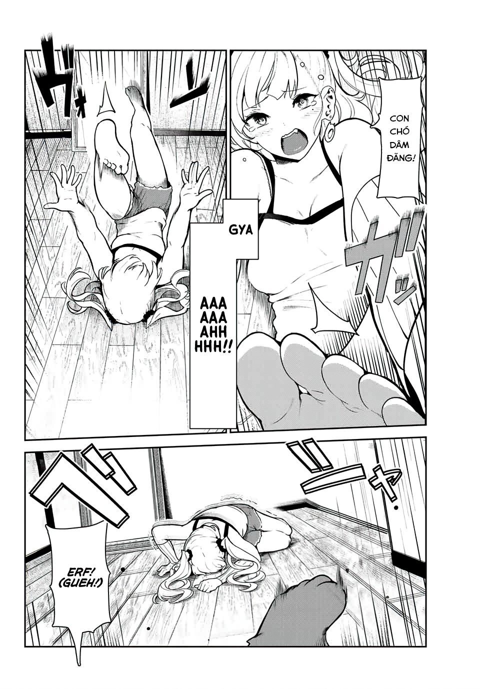 Cuộc Sống Khi Là Chó Cưng Của Inukai-San Chapter 3 - 17