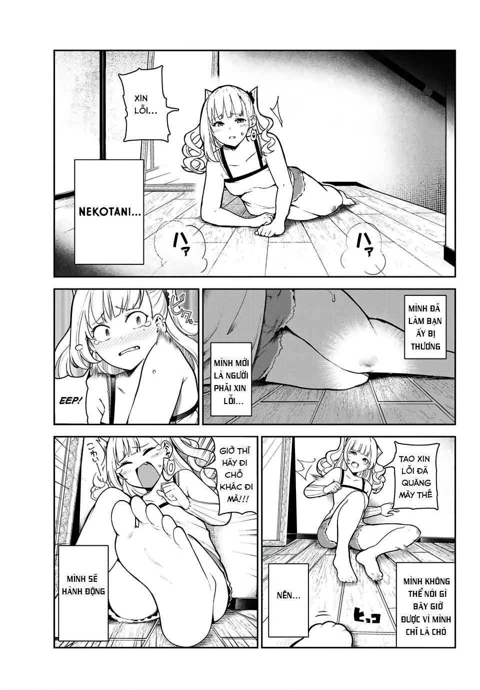 Cuộc Sống Khi Là Chó Cưng Của Inukai-San Chapter 3 - 18