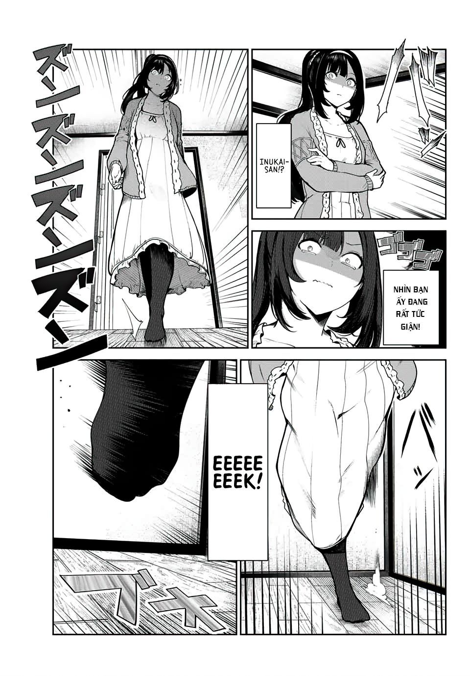 Cuộc Sống Khi Là Chó Cưng Của Inukai-San Chapter 3 - 20