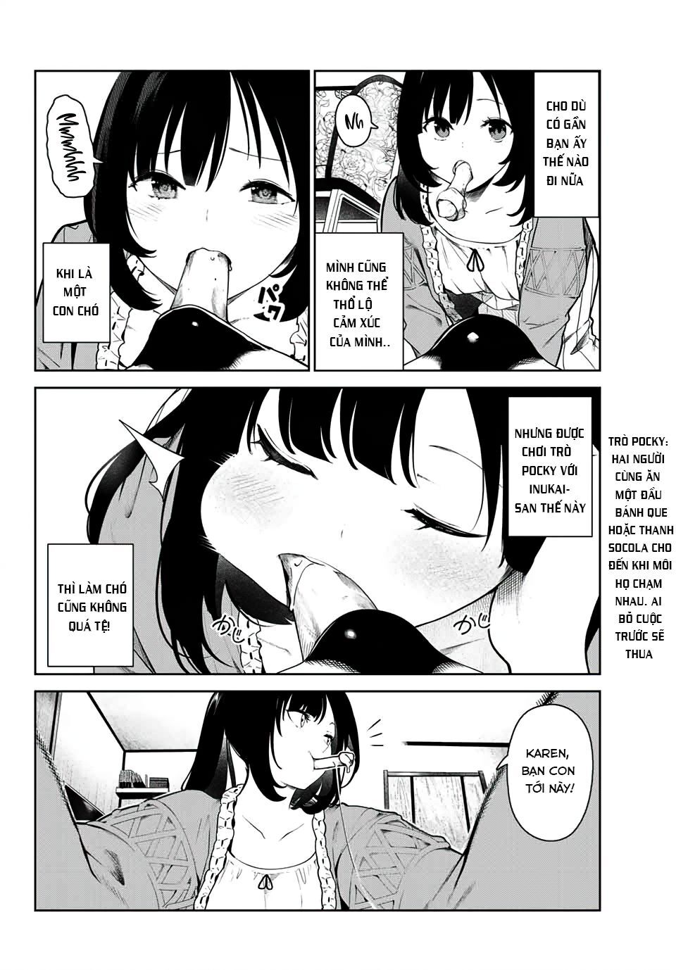Cuộc Sống Khi Là Chó Cưng Của Inukai-San Chapter 3 - 3