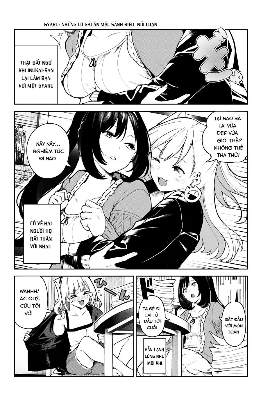 Cuộc Sống Khi Là Chó Cưng Của Inukai-San Chapter 3 - 5