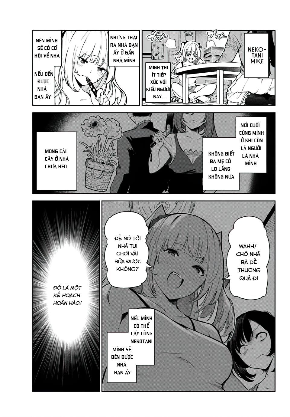 Cuộc Sống Khi Là Chó Cưng Của Inukai-San Chapter 3 - 6