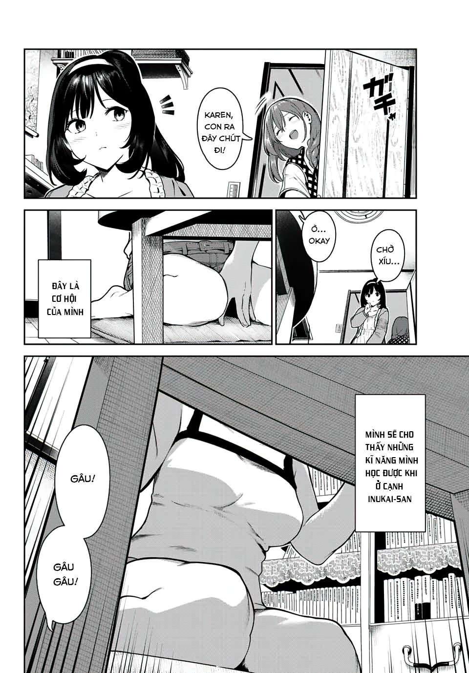 Cuộc Sống Khi Là Chó Cưng Của Inukai-San Chapter 3 - 7