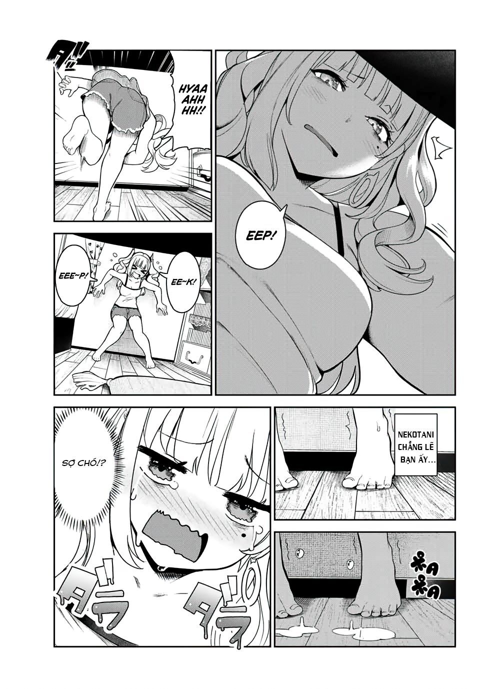 Cuộc Sống Khi Là Chó Cưng Của Inukai-San Chapter 3 - 8