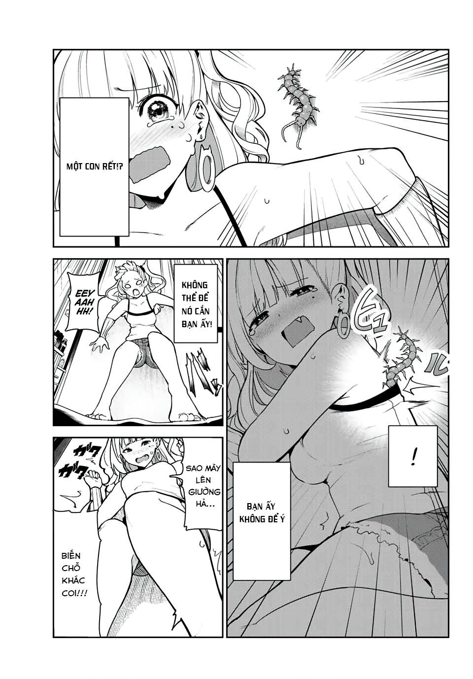 Cuộc Sống Khi Là Chó Cưng Của Inukai-San Chapter 3 - 10