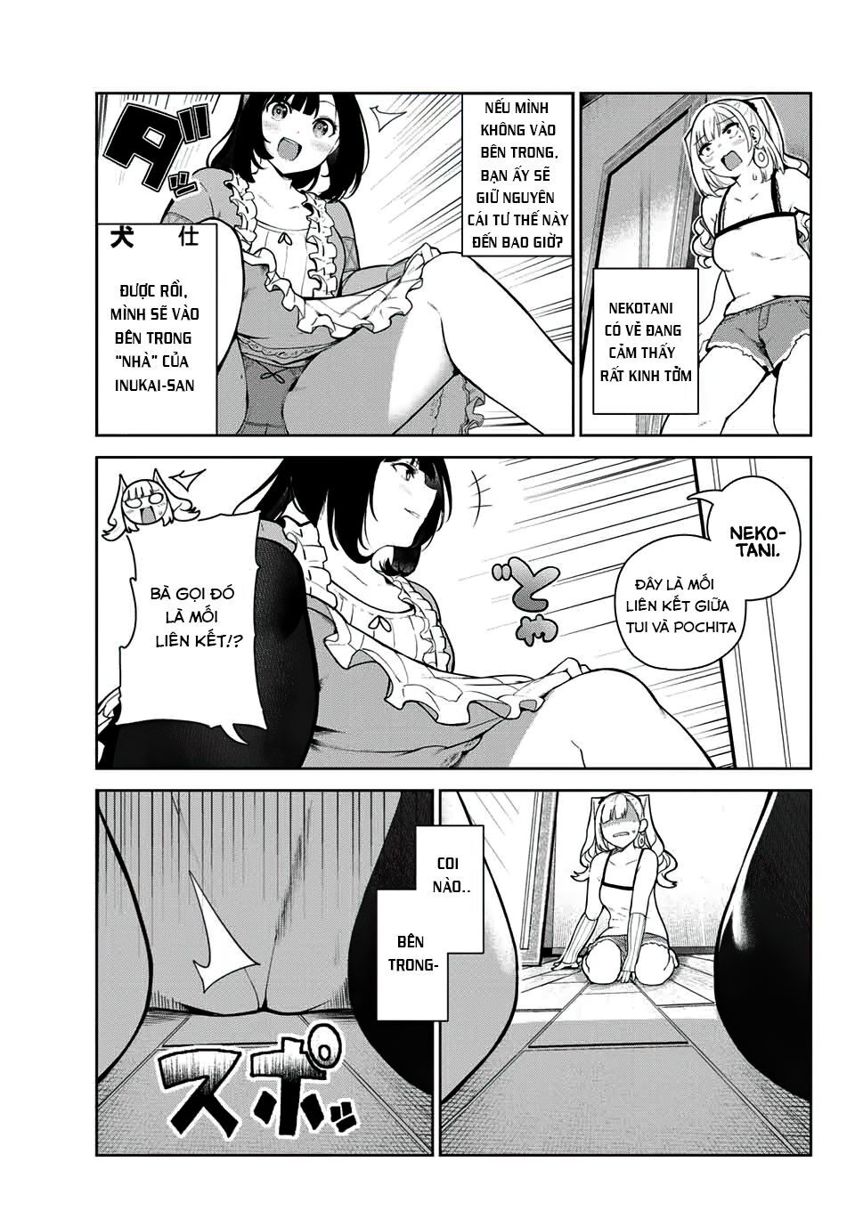 Cuộc Sống Khi Là Chó Cưng Của Inukai-San Chapter 4 - 12