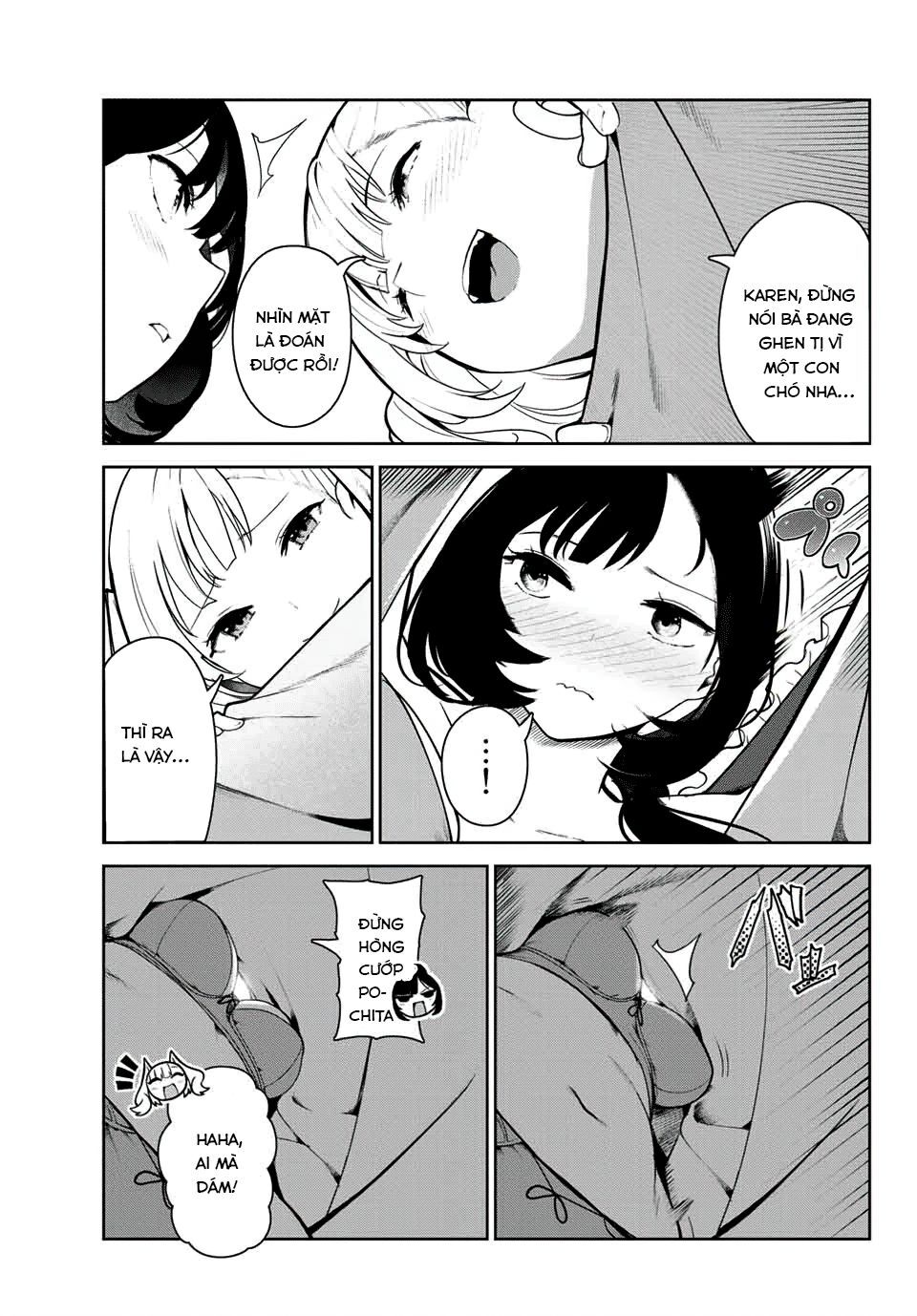 Cuộc Sống Khi Là Chó Cưng Của Inukai-San Chapter 4 - 14