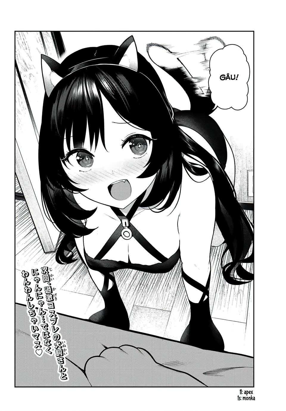 Cuộc Sống Khi Là Chó Cưng Của Inukai-San Chapter 4 - 17