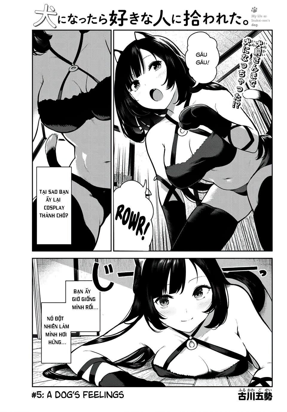 Cuộc Sống Khi Là Chó Cưng Của Inukai-San Chapter 5 - 2