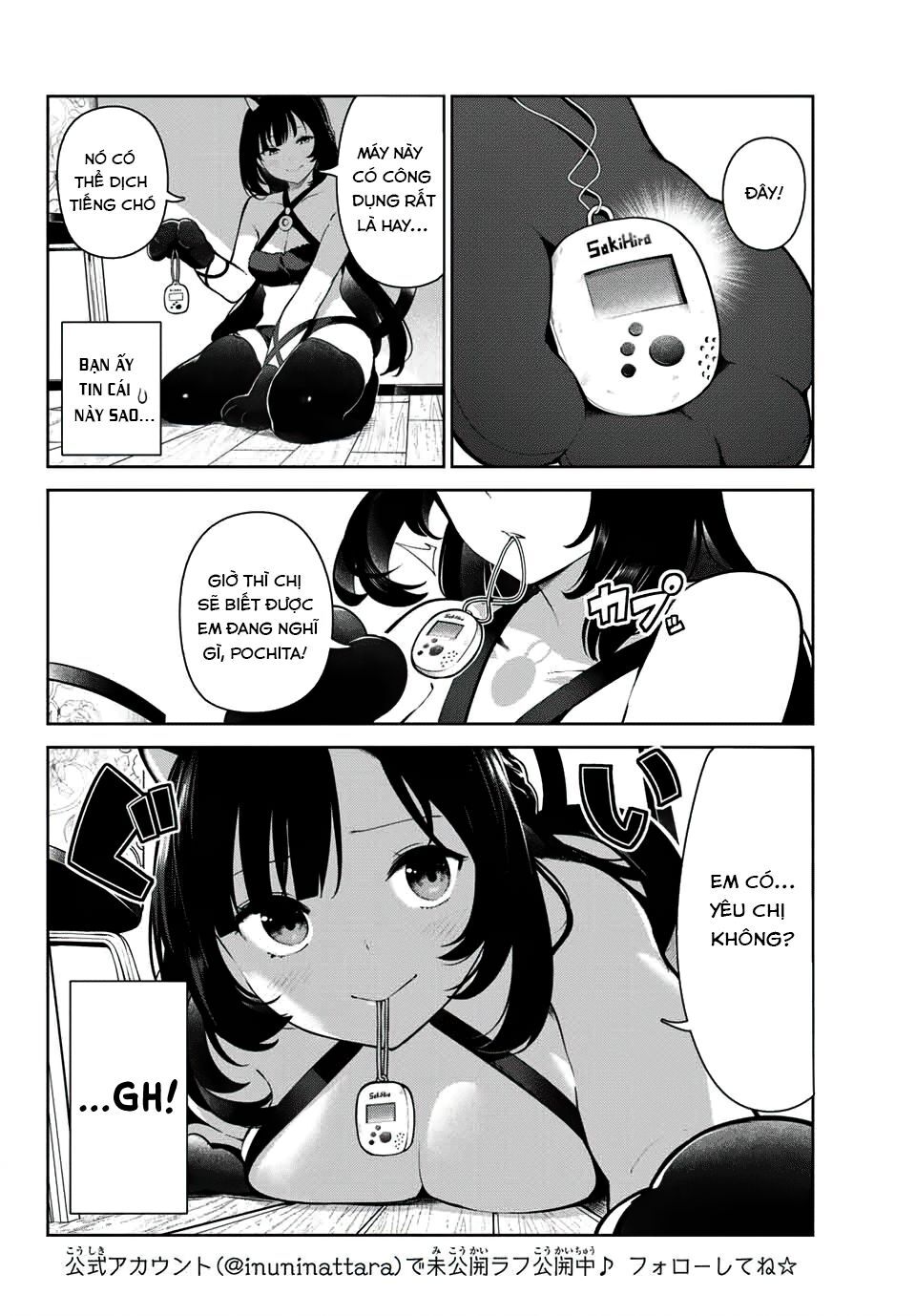 Cuộc Sống Khi Là Chó Cưng Của Inukai-San Chapter 5 - 3