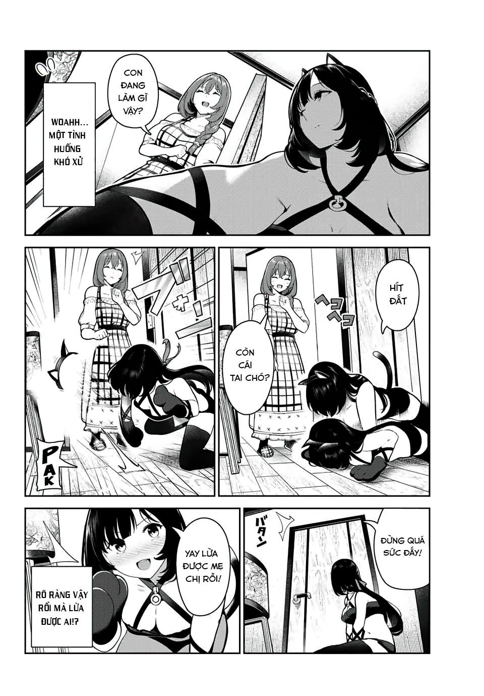 Cuộc Sống Khi Là Chó Cưng Của Inukai-San Chapter 5 - 7