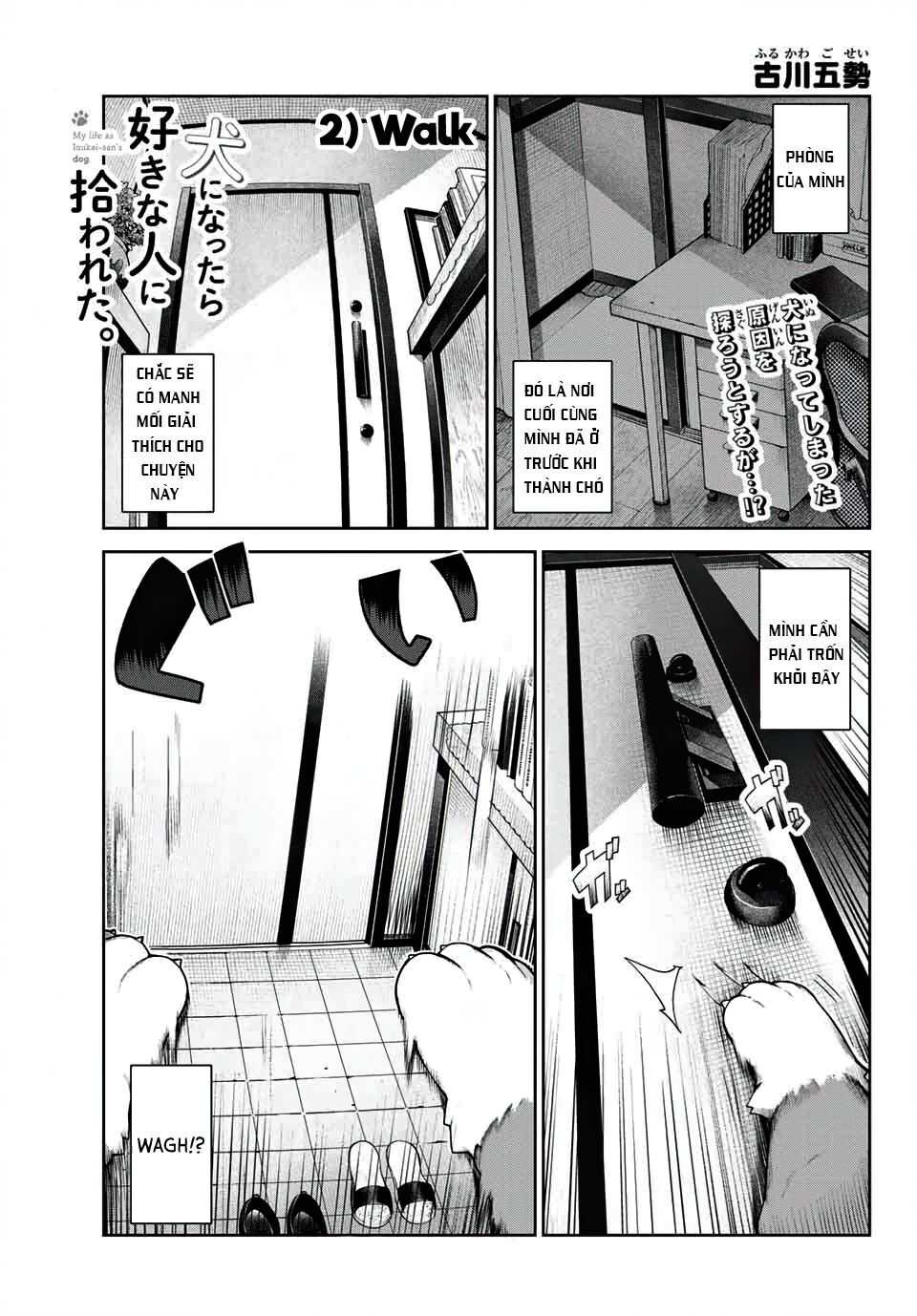 Cuộc Sống Khi Là Chó Cưng Của Inukai-San Chapter 2 - 2