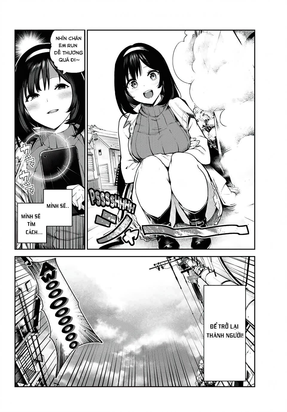 Cuộc Sống Khi Là Chó Cưng Của Inukai-San Chapter 2 - 17