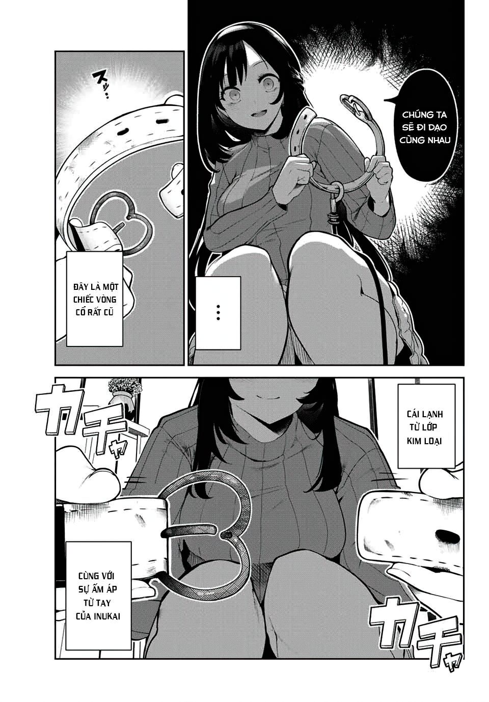 Cuộc Sống Khi Là Chó Cưng Của Inukai-San Chapter 2 - 4