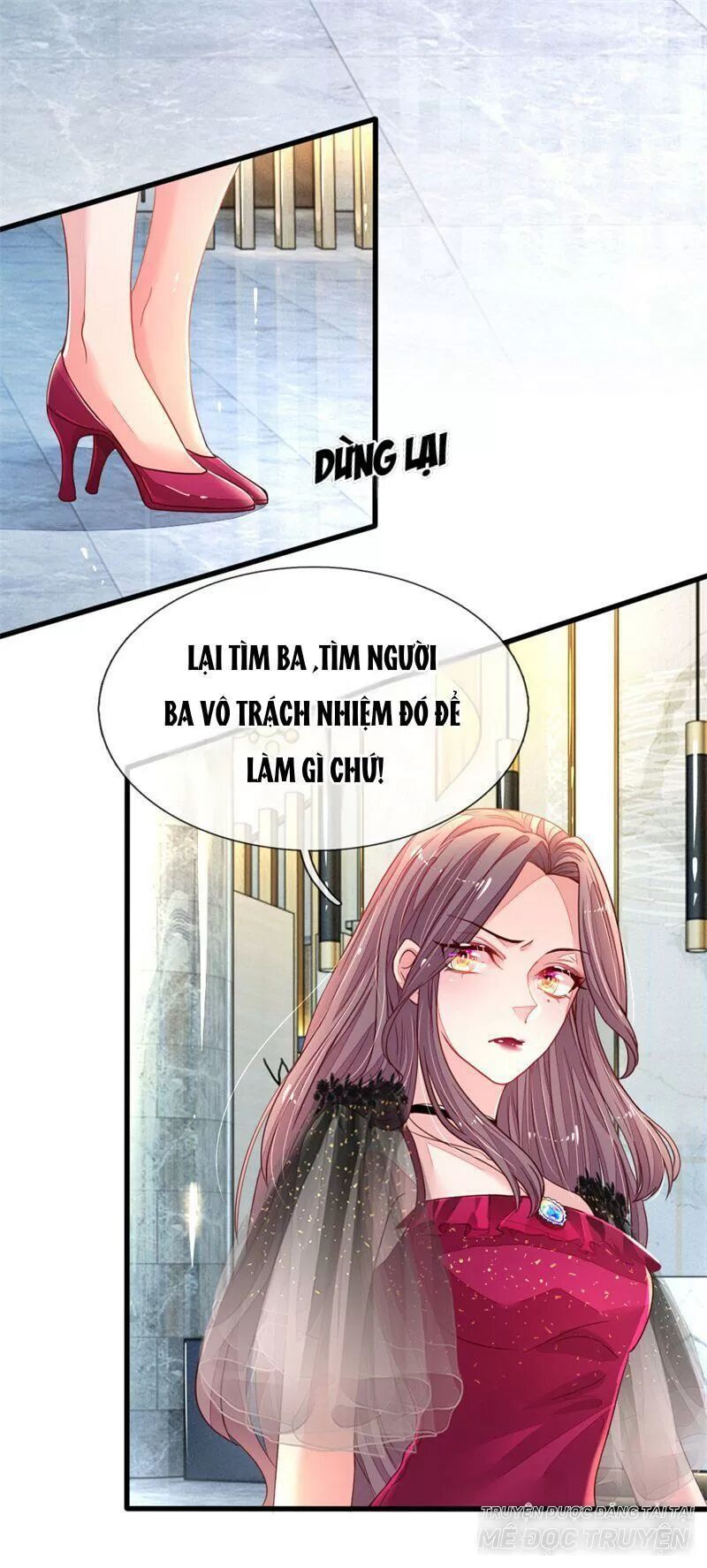 Ma Ma Đột Kích : Cha Mời Tiếp Chiêu Chapter 2 - 41