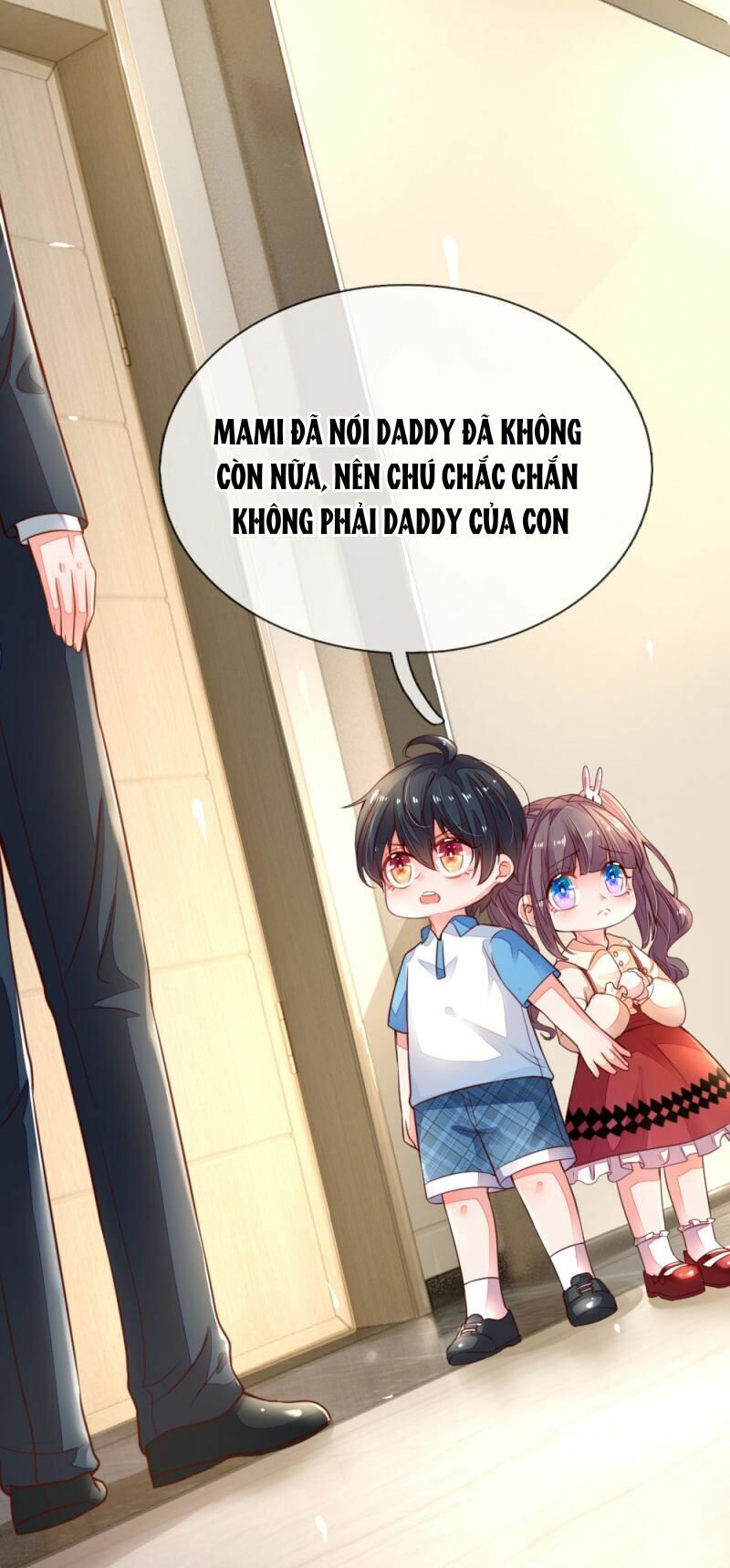 Ma Ma Đột Kích : Cha Mời Tiếp Chiêu Chapter 8 - 19