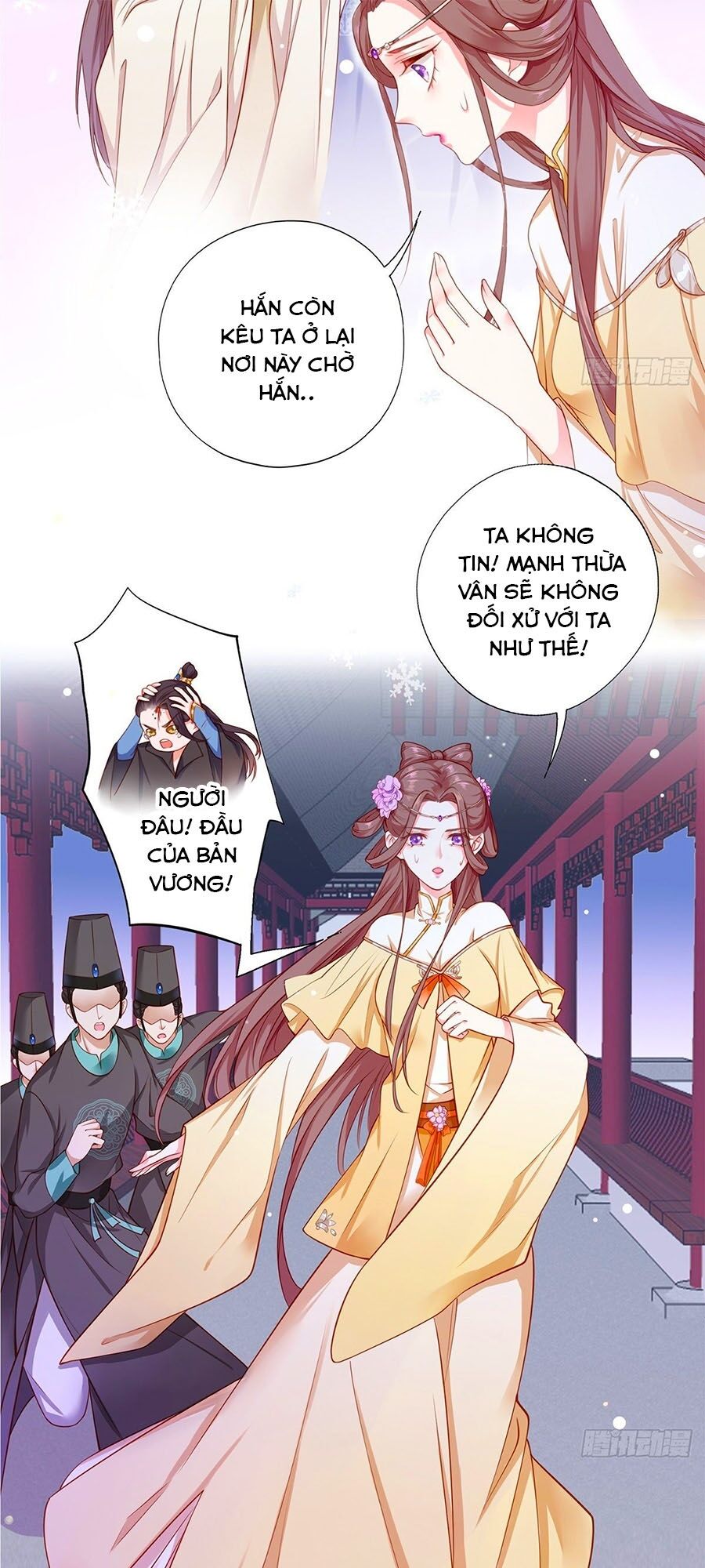 Nữ Thủ Phú Chi Kiều Sủng Nhiếp Chính Vương Chapter 1 - 12