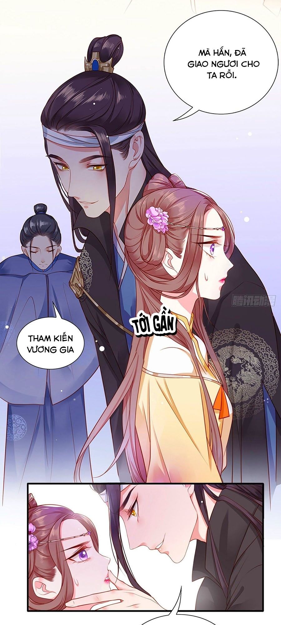 Nữ Thủ Phú Chi Kiều Sủng Nhiếp Chính Vương Chapter 1 - 19