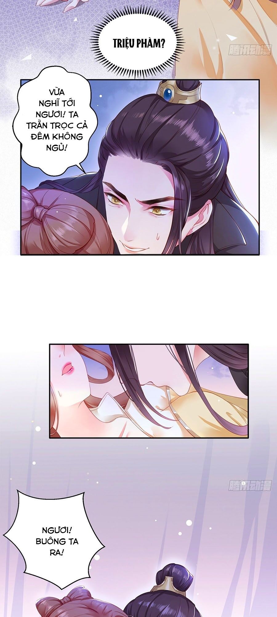 Nữ Thủ Phú Chi Kiều Sủng Nhiếp Chính Vương Chapter 1 - 5