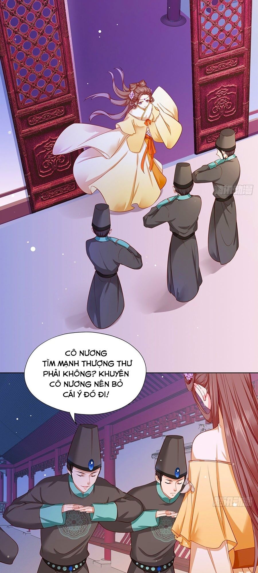 Nữ Thủ Phú Chi Kiều Sủng Nhiếp Chính Vương Chapter 1 - 10