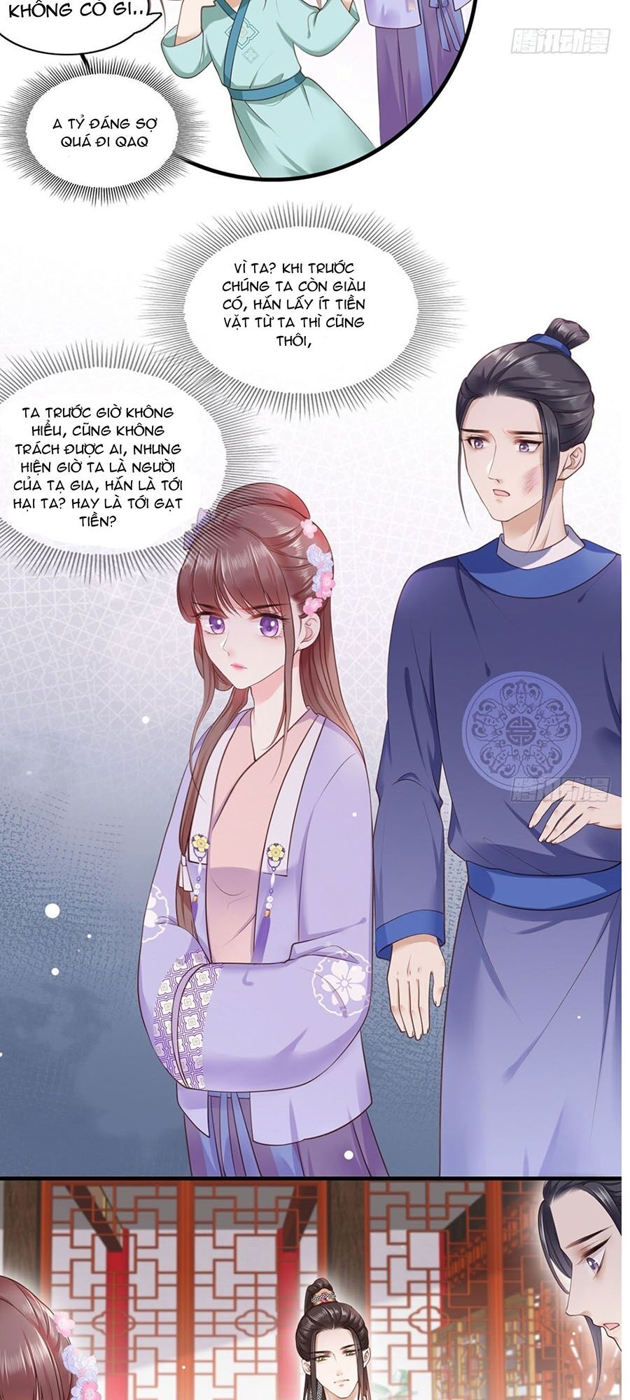 Nữ Thủ Phú Chi Kiều Sủng Nhiếp Chính Vương Chapter 10 - 11
