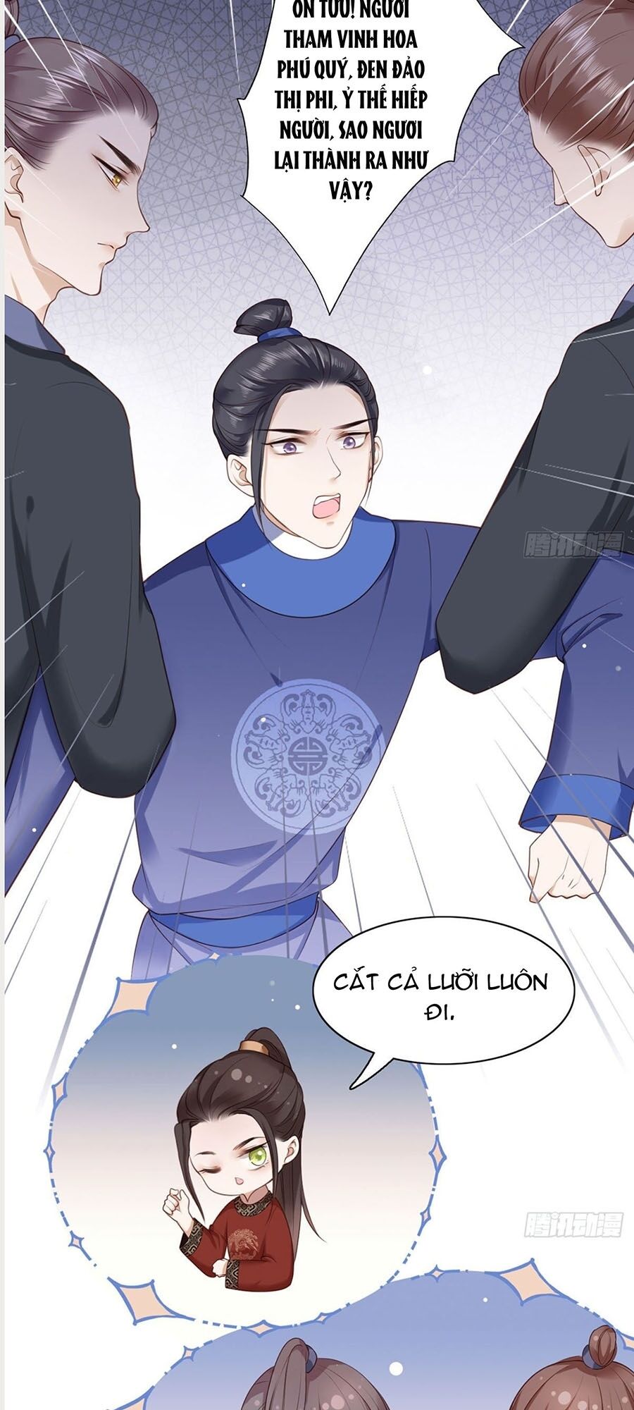 Nữ Thủ Phú Chi Kiều Sủng Nhiếp Chính Vương Chapter 10 - 15