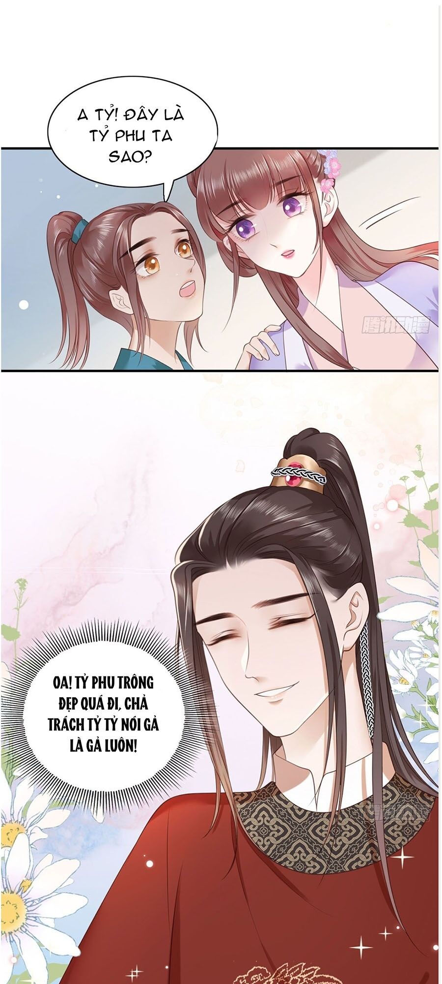Nữ Thủ Phú Chi Kiều Sủng Nhiếp Chính Vương Chapter 10 - 18
