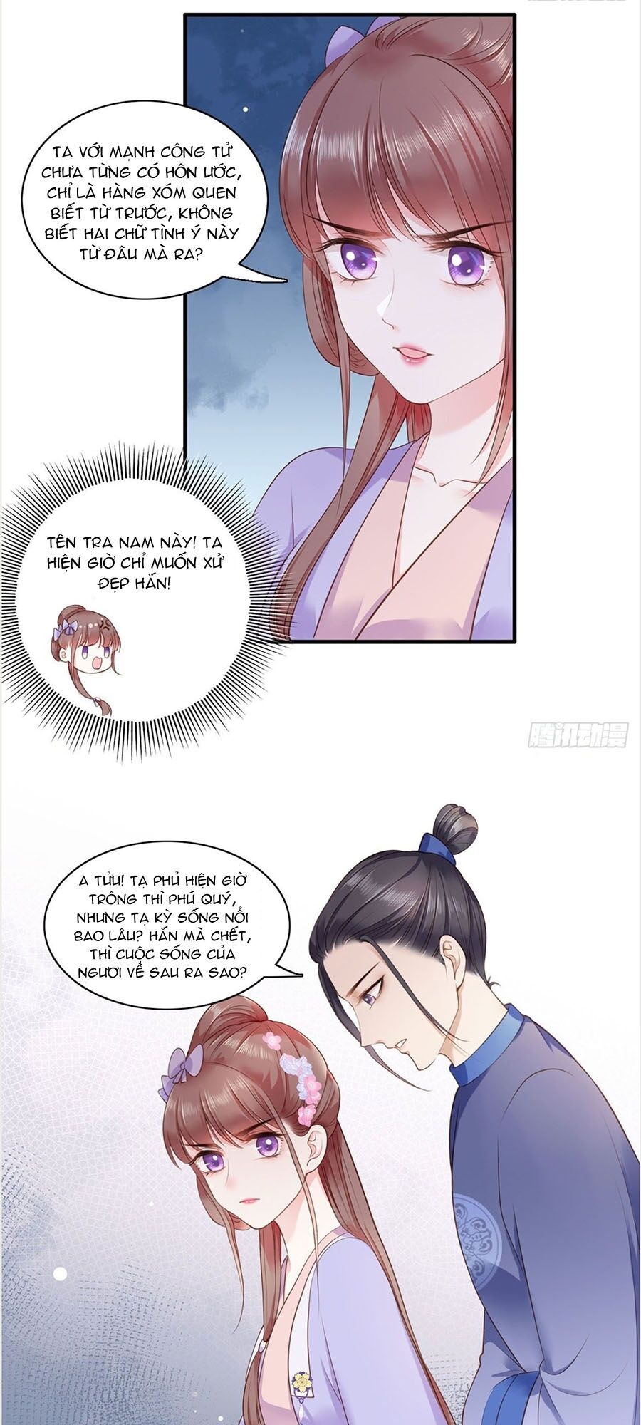 Nữ Thủ Phú Chi Kiều Sủng Nhiếp Chính Vương Chapter 10 - 8