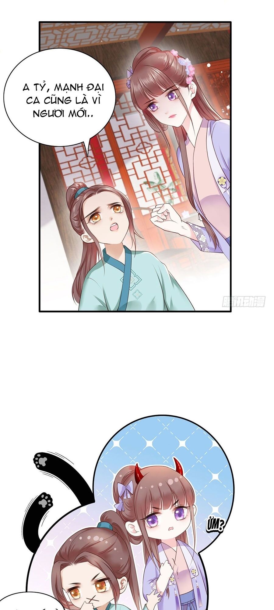 Nữ Thủ Phú Chi Kiều Sủng Nhiếp Chính Vương Chapter 10 - 10