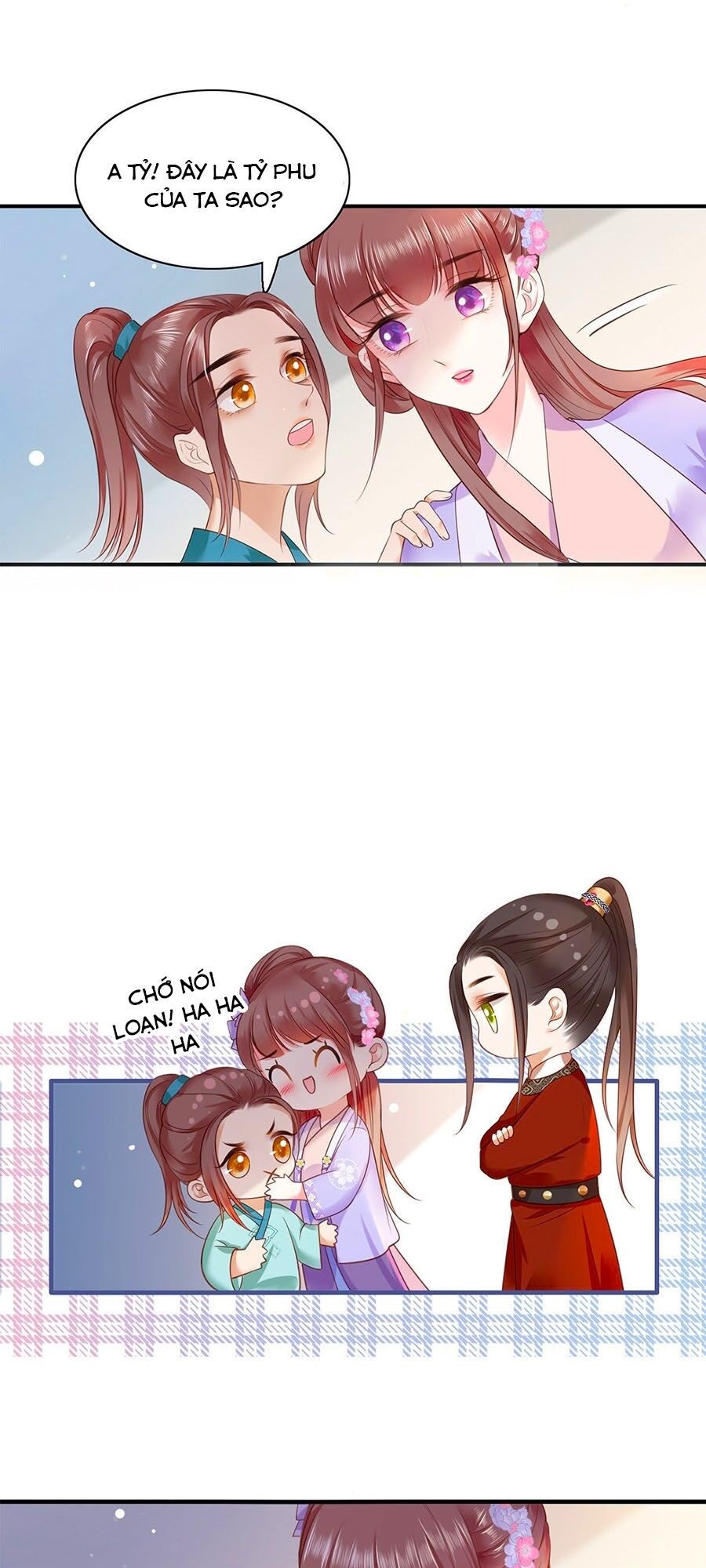 Nữ Thủ Phú Chi Kiều Sủng Nhiếp Chính Vương Chapter 11 - 1