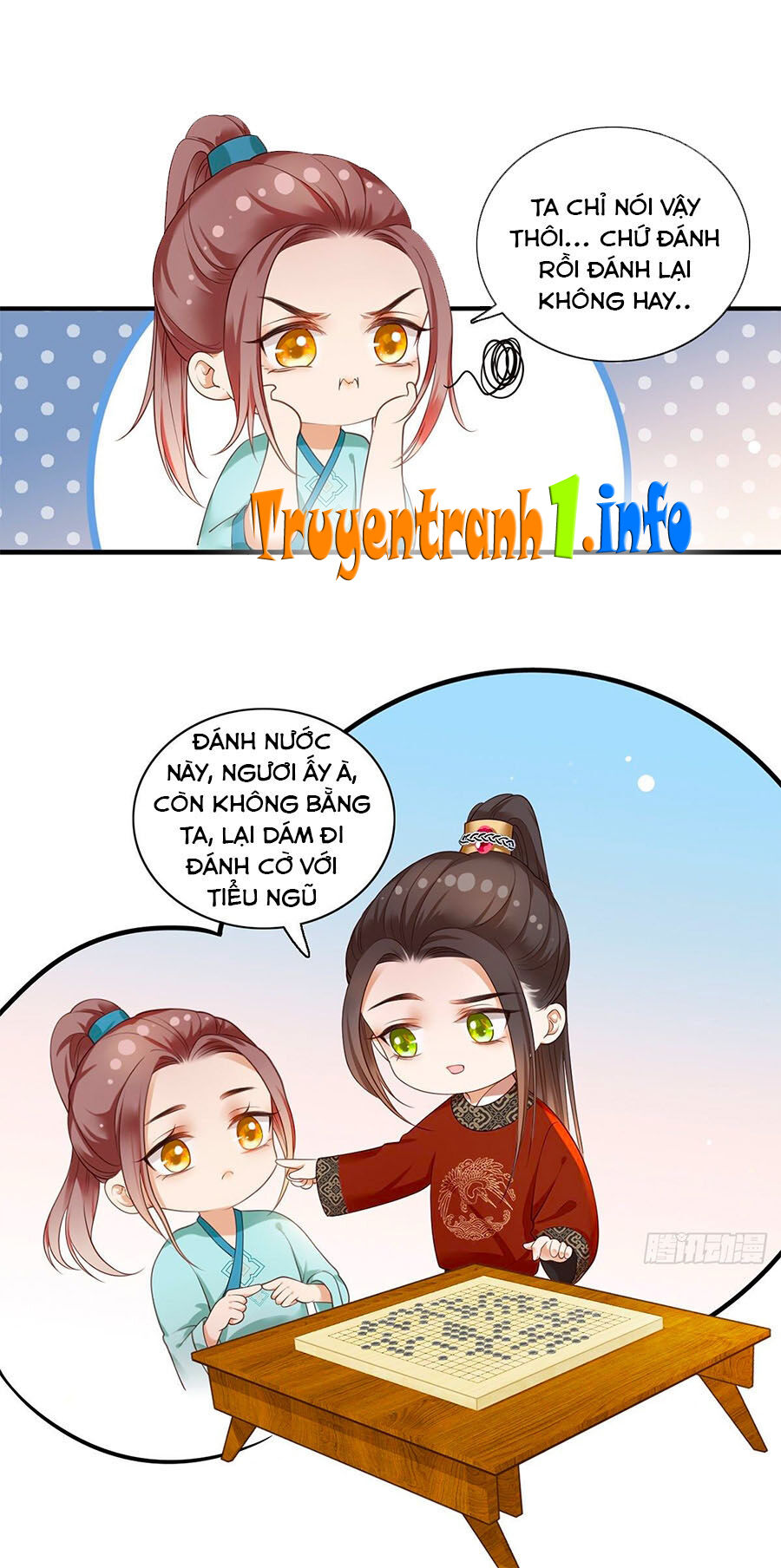 Nữ Thủ Phú Chi Kiều Sủng Nhiếp Chính Vương Chapter 11 - 11