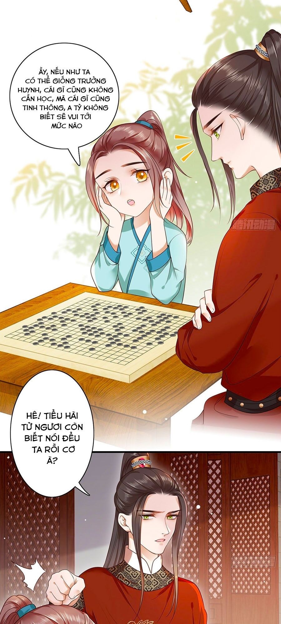 Nữ Thủ Phú Chi Kiều Sủng Nhiếp Chính Vương Chapter 11 - 12