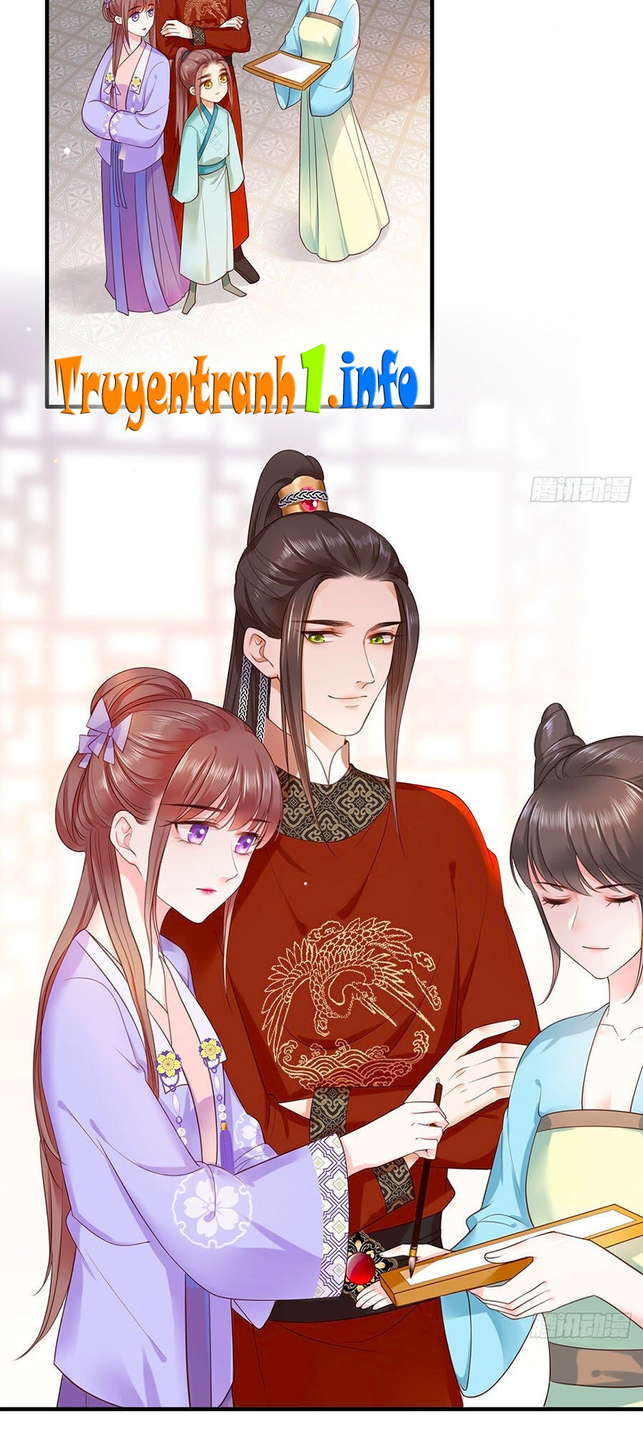 Nữ Thủ Phú Chi Kiều Sủng Nhiếp Chính Vương Chapter 11 - 7