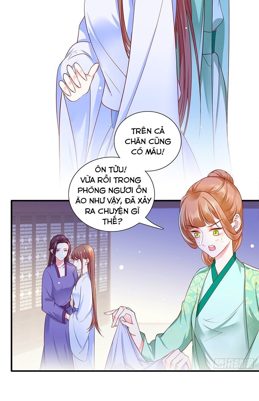 Nữ Thủ Phú Chi Kiều Sủng Nhiếp Chính Vương Chapter 3 - 3