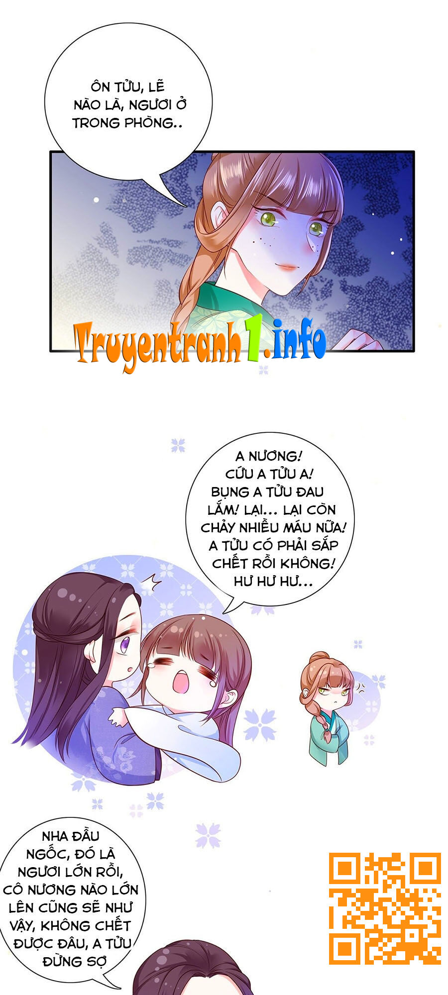 Nữ Thủ Phú Chi Kiều Sủng Nhiếp Chính Vương Chapter 3 - 4