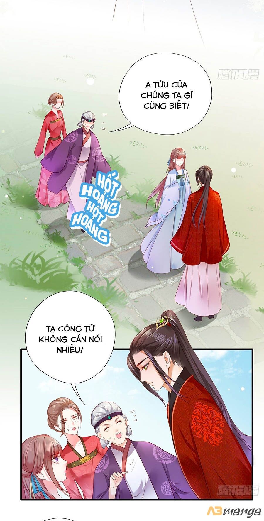 Nữ Thủ Phú Chi Kiều Sủng Nhiếp Chính Vương Chapter 4 - 11