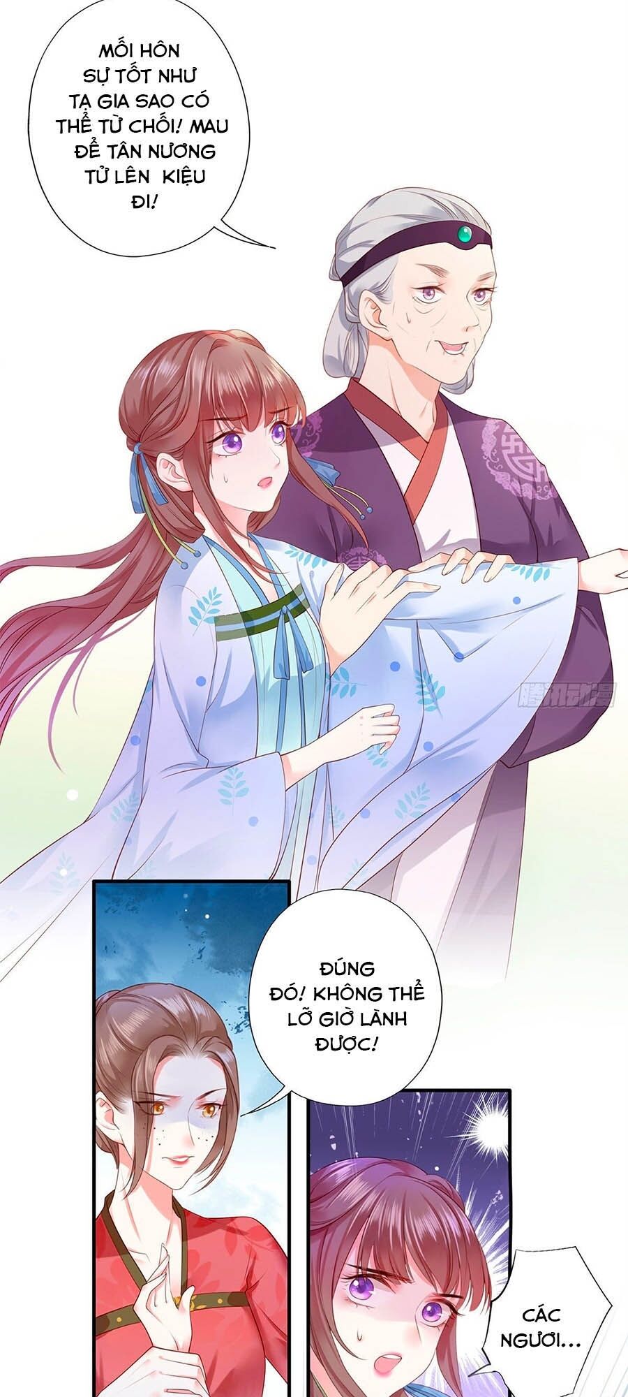 Nữ Thủ Phú Chi Kiều Sủng Nhiếp Chính Vương Chapter 4 - 12