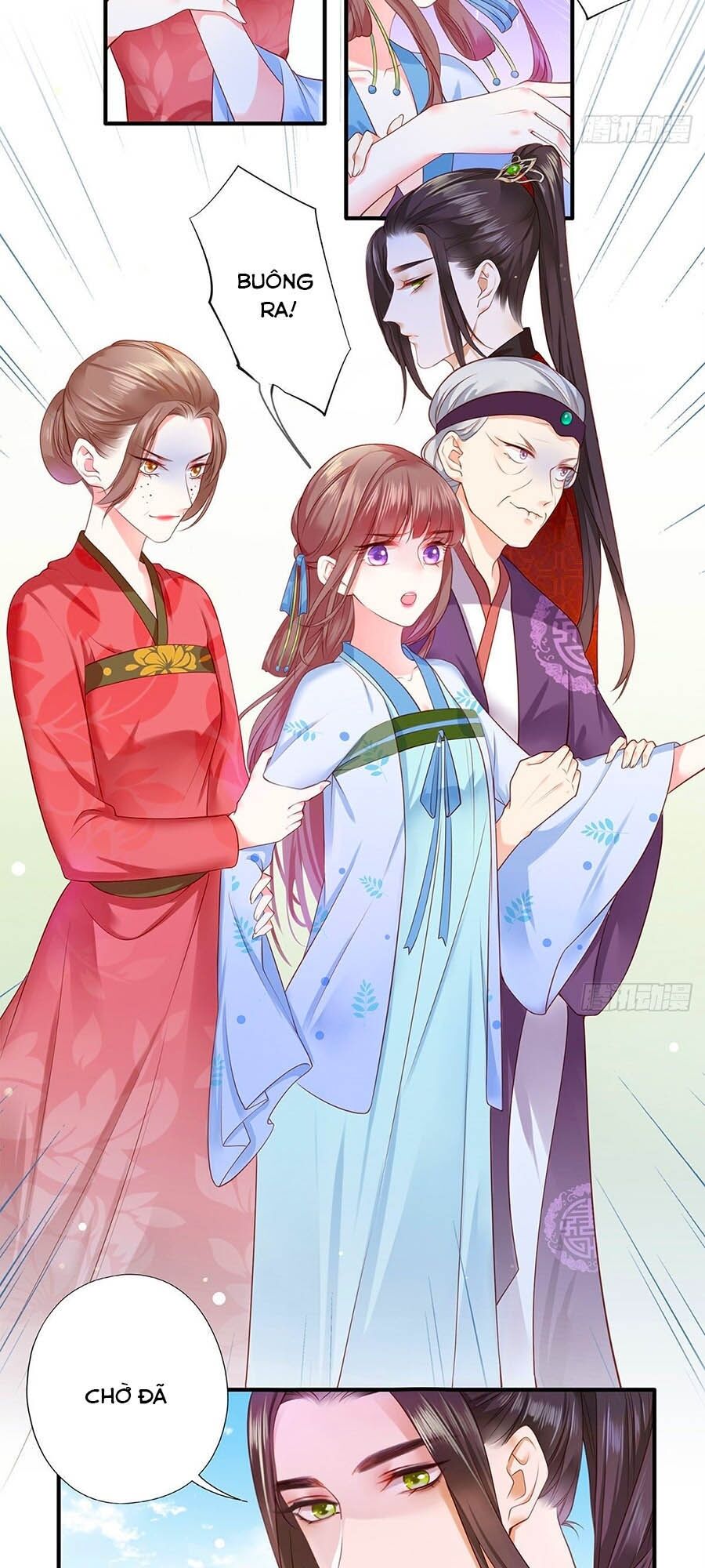 Nữ Thủ Phú Chi Kiều Sủng Nhiếp Chính Vương Chapter 4 - 13