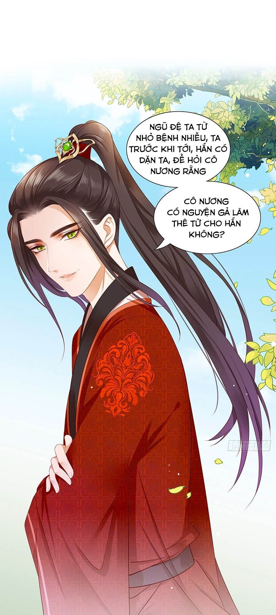 Nữ Thủ Phú Chi Kiều Sủng Nhiếp Chính Vương Chapter 4 - 15