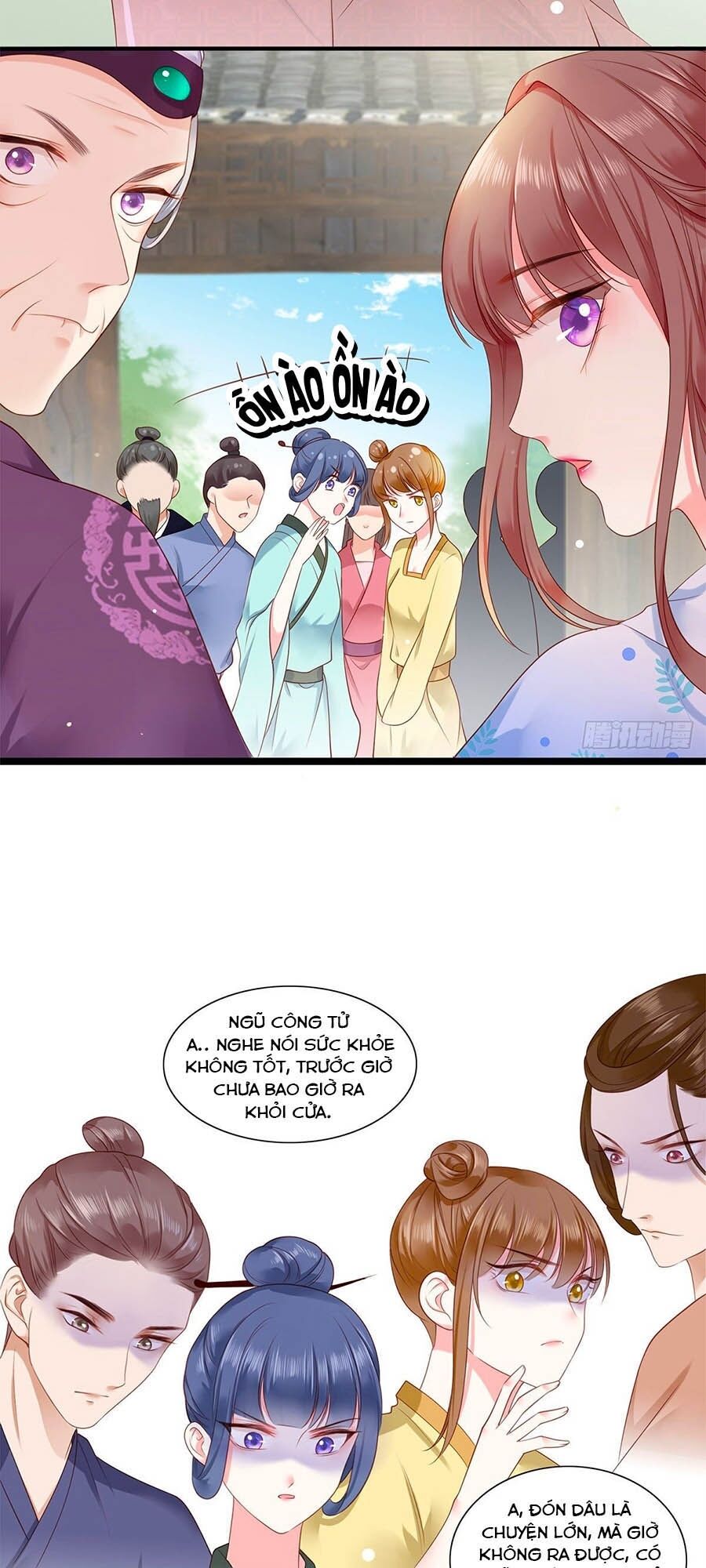 Nữ Thủ Phú Chi Kiều Sủng Nhiếp Chính Vương Chapter 4 - 16