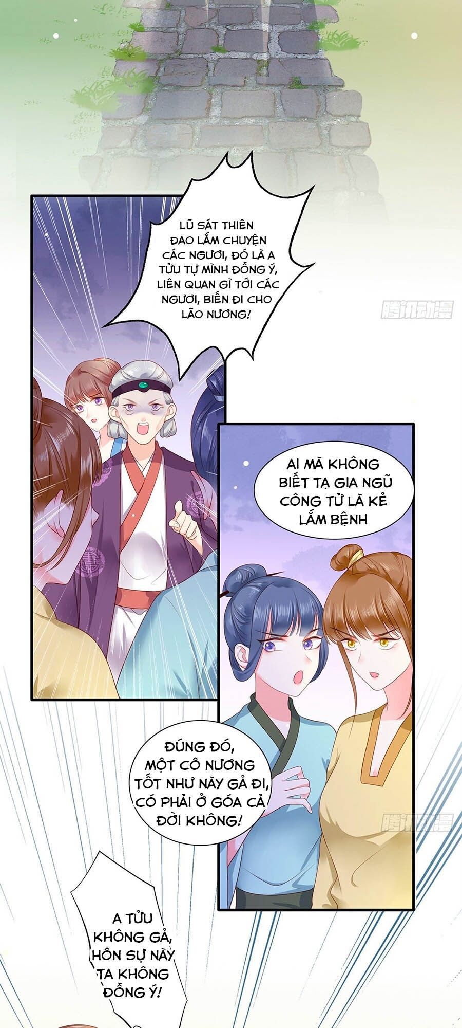 Nữ Thủ Phú Chi Kiều Sủng Nhiếp Chính Vương Chapter 4 - 18