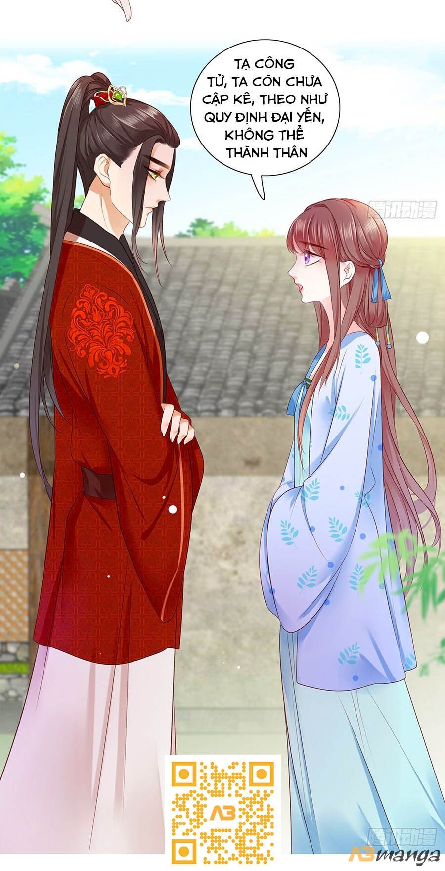 Nữ Thủ Phú Chi Kiều Sủng Nhiếp Chính Vương Chapter 4 - 23